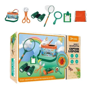 Bug-Catcher Kit Outdoor Toy Gift for Kids Outdoor Explorer Kit Kids Bug-Catching - Picture 1 of 13