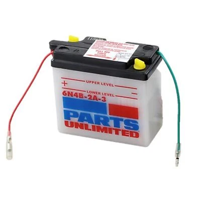 Moose Offroad Battery - 12V - 4ah - 6N4B-2A-3 2113-0124 - Image 1 of 3