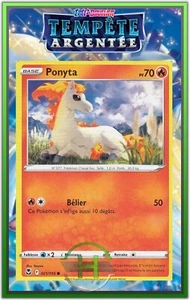 Ponyta - EB12:Tempête Argentée - 021/195 - Carte Pokémon Française Neuve - Picture 1 of 1