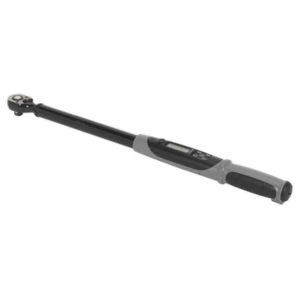 Winkel Drehmomentschlüssel Digital 1.3cmSq Drive 20-200Nm (6.7-67kgft) Schwarz - Bild 1 von 1