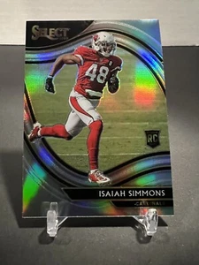 2020 Panini Select Isaiah Simmons Rookie Field Level Silver Prizm RC - Bild 1 von 2