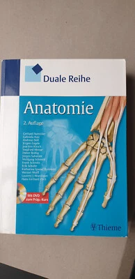 Duale Reihe, Anatomie, Thieme, 2. Auflage - Bild 1 von 2