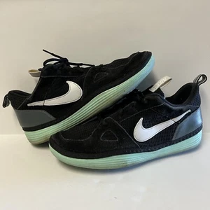 Nike Solarsoft Run Mens Size 11 Black White Bomber Gray Air Sneakers 631409-010 - Picture 1 of 14