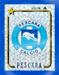 FIGURINA CALCIATORI PANINI 1992/93 N.264 SCUDETTO PESCARA REC/REMOVED - Imagen 1 de 1