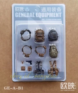 OU YING STUDIO 1/18 General Equipment Soldier Accessories Kit Action GK In Stock - Picture 1 of 2