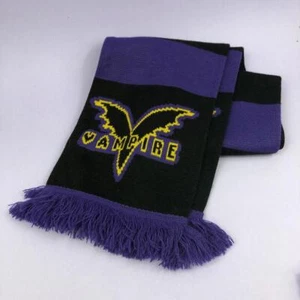 Rare Chessington World Of Adventures 30th Souvenir Vampire Rollercoaster Scarf - Picture 1 of 4