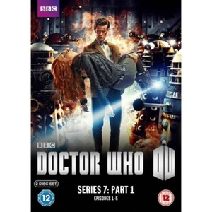 Doctor Who - Series 7 - Part 1 - Episodes 1-5 - Deleted DVD Box Set New Sealed - Picture 1 of 1
