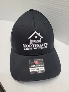 Northgate Construction Truckers Baseball Cap Adjustable Snap Back Mesh Black - Picture 1 of 9