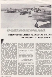 Rapporto aereo Boeing Stratofreighter 1946 24/01/2023c - Foto 1 di 2