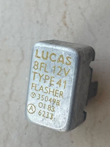 Lucas 8Fl Type 41 Blinkerrelais Flasher Relay Rolls-Royce Silver Shadow Bentley - Bild 1 von 4