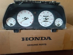 91 Acura Integra GS  Instrument Cluster 5 SPD Manual 226k Gauge ractive 90-93 DA - Picture 1 of 2