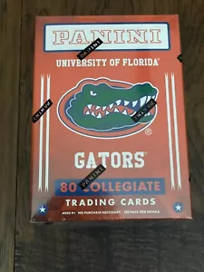 2015 PANINI FLORIDA GATORS SEALED BLASTER BOX 10 PACK/8 CARDS PER PACK TIM TEBOW - Picture 1 of 4