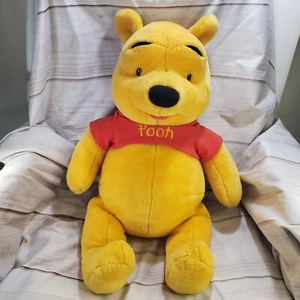 Mattel Disney Winnie The Pooh Plush Stuffed Animal Jumbo 20 Inch - Picture 1 of 9