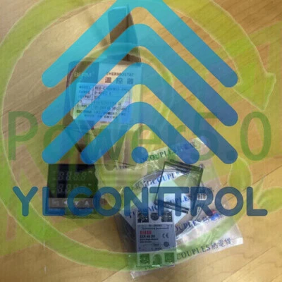 REX-C100 Digital LCD PID Temperature Controller Set+ K Thermocouple+ MaxSSR 40DA - Image 1 of 4