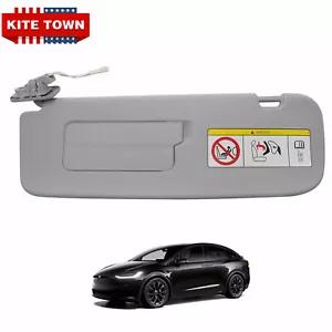 Sun Visor LH Driver Side For Tesla Model 3 / Model Y 2021 2022 For 1490405-01-B - Picture 1 of 8