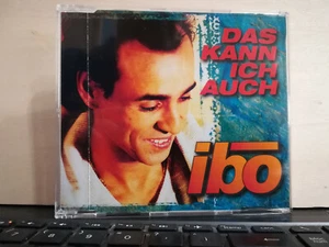 IBO - DAS KANN ICH AUCH - ICH WILL LEBEN - CD singolo slim case made in Germany - Picture 1 of 7