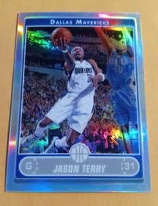 2006-07 Topps cromo Jason Terry refractor #9 - Mavericks - Imagen 1 de 2