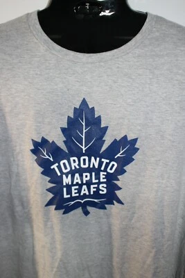 TORONTO MAPLE LEAFS NHL GREY S/S T-SHIRT SZ:5XL 5X - Image 1 of 2