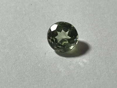 Apatite Canada 6.5mm Round Starcut 1.21ct - Cut In Germany  - Image 1 of 4