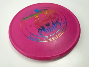 Innova Disc Golf Dx Circle Stamp Piranha Putt And Approach Disc Pfn Rare - Picture 1 of 3