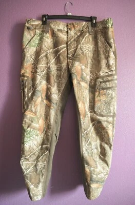 Columbia PHG Trophy Rack ODX Realtree Camo Pants XXL MSRP $220 EUC OH3D W45 - Image 1 of 4