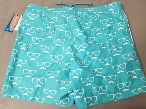 New Penguin By Munsingwear Mens Dunkers Shorts Swim Trunks. - Picture 1 of 6