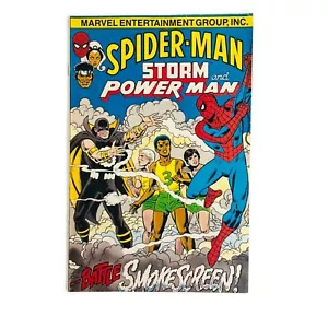 Spider-Man Storm and Power Man #nn, FN- 1982 Promotional Book! - Picture 1 of 5
