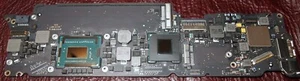 Macbook Air 11" A1465 2012 Intel i5 1.7GHz 4GB Logic Board 820-3208-A FOR PARTS - Photo 1/3