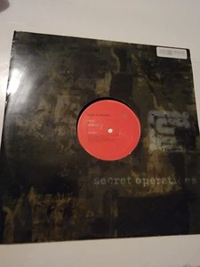 Vinyl Record Seba & Paradox Secret Operations DnB 2006 Red Tears Fire Like This - Picture 1 of 4