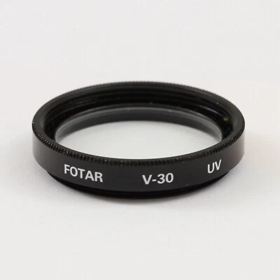 FOTAR V-30 30mm UV Threaded Lens Filter (Made in Japan) - Image 1 of 4