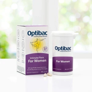 Optibac Probiotics For Women 90 Capsules - Picture 1 of 6