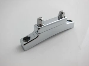Butt Plate with Screws for Snare Drum Strainer / Snare Drum Butt End Hardware - Picture 1 of 9