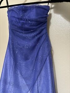 Purple Dress Jump Apparel By Wendye Chaitin Size 3/4