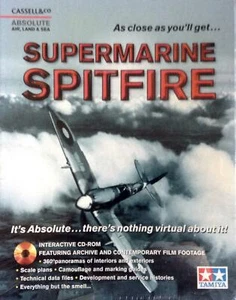 h Tamiya - Interactive CD-ROM - Supermarine SPITFIRE (software, NO modellino) - Imagen 1 de 3