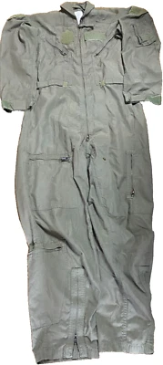 Mono USGI Militar USAF Hombres Nomex Sage Flyers 40R #4 Foto 1 de 3