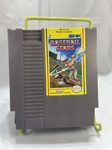 SNK Baseball Stars ORIGINAL NINNINTENDO NES SPIEL getestet + funktioniert & authentisch! - Bild 1 von 5
