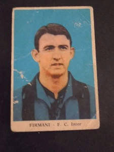 *** FIGUR ALBA-TORTONA FUSSBALL 1959 *** SIGNIERT (INTER) NR. 37 - Bild 1 von 2