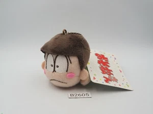 Osomatsu San B2605 Choromatsu Nesoberi SEGA 4.5" Plush TAG Toy Doll Japan - Picture 1 of 10
