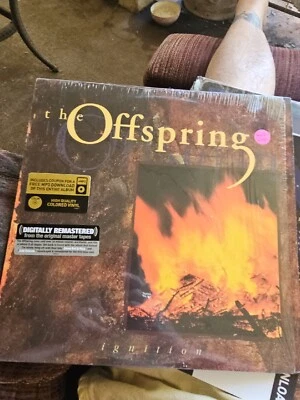The Offspring  Red Color Vinyl LP Hot Topic 2008 Repress Epitaph - Image 1 of 4