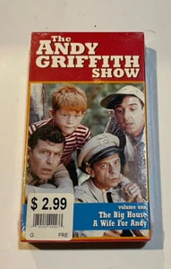 The Andy Griffith Show Volume 1 (VHS) - Bild 1 von 2