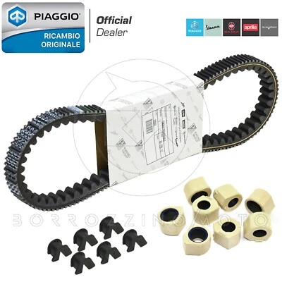 CINGHIA DI TRASMISSIONE RULLI CURSORI ORIGINALE PIAGGIO GILERA GP 800 2007-2011