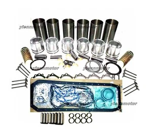 S6E S6E2 Engine Overhaul Rebuild Kit For Mitsubishi Loader Repair Parts - Picture 1 of 1
