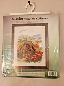 DMC Nostalgie Kreuzstich Kit - 14 Stück (fertige Größe 9,5" x 12") - Bild 1 von 2