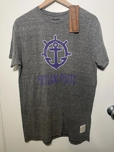 Camicia Universty of Portland Pilots donna grande grigia nuova con etichette - Foto 1 di 5