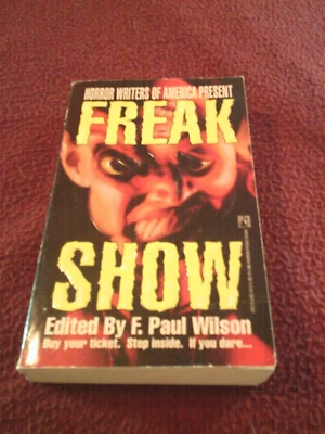 Freak Show by F. Paul Wilson (1992, pb) Rex Miller Richard Lee Byers Dan Simmons - Image 1 of 3