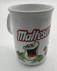 Mars - Maltesers  Chocolate Mug / Cup With Frog And Bear - Retro Sweets Mug 1991