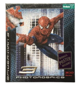 SPIDERMAN SPIDER-MAN PUZZLE PHOTOMOSAIC NEW FACTORY SEALED - Picture 1 of 1