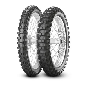 Pneumatici Moto Pirelli 80/100-21 51M Scorpionmxextrax pneumatici nuovi - Foto 1 di 5