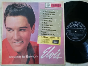 ELVIS PRESLEY Something For Everybody *NEW ZEALAND RCA BLACK LABEL RPLS 3245* - Picture 1 of 5