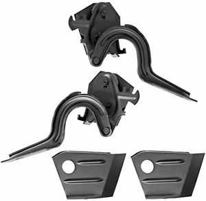 1967~1968 Mustang Trunk Deck Lid Hinges Pair Coupe/Convertible Dynacorn 3649C - Bild 1 von 1